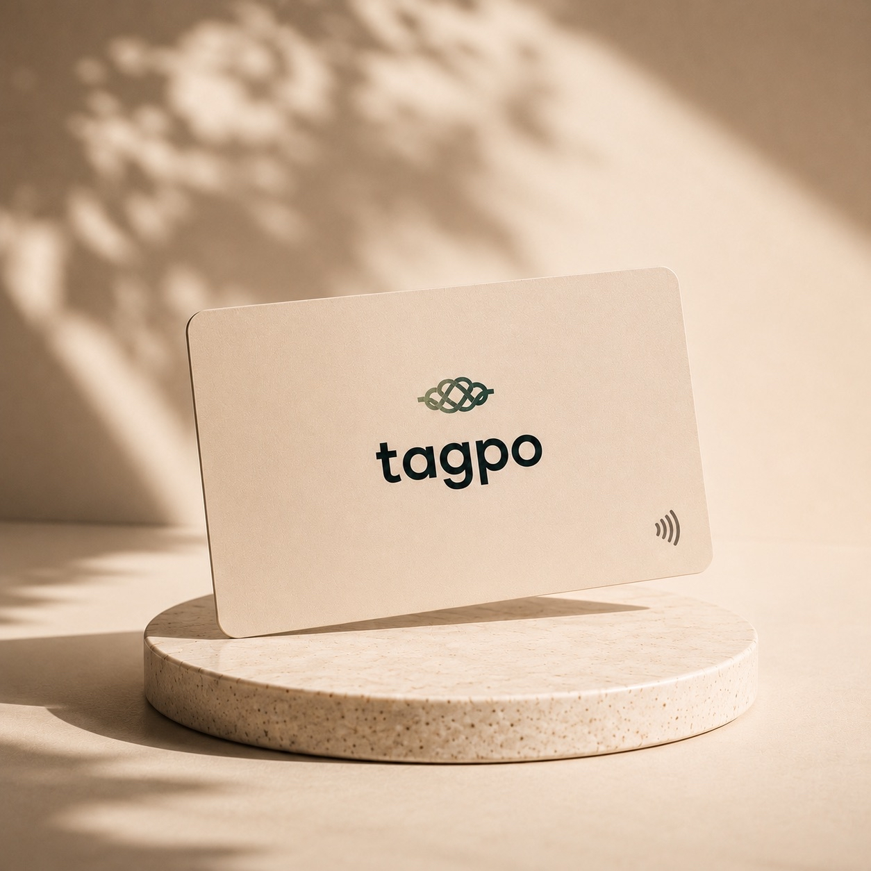 Tagpo NFC card